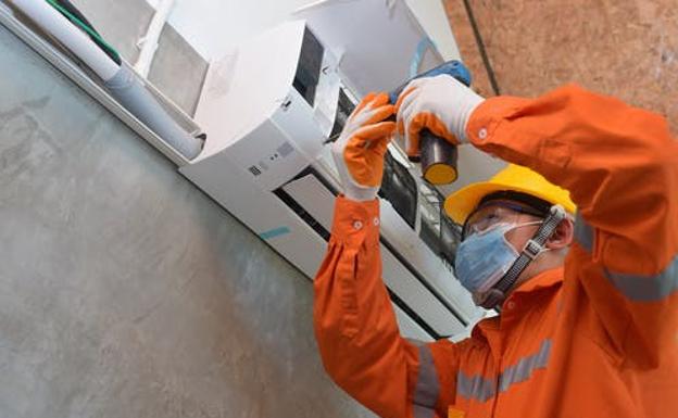 El aire acondicionado, ¿un aliado frente a la Covid-19 en interiores?