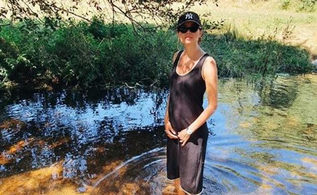 Dafne Fernández desvela el sexo del bebé que espera con Mario Chavarría