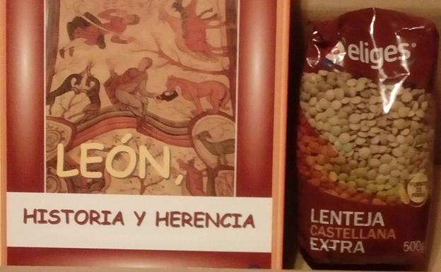 Comunidad Leonesa envía una carta, lentejas castellanas y un libro de Historia a los ayuntamientos que rechazaron la moción pro-autonomía