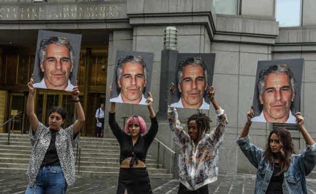 Los misterios crecen en torno al 'caso Epstein'