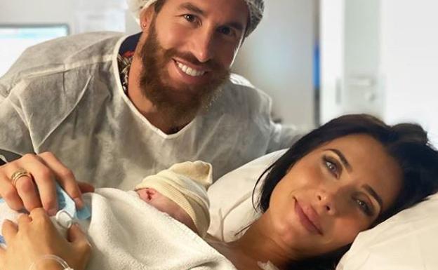 Pilar Rubio y Sergio Ramos, padres de su cuarto hijo