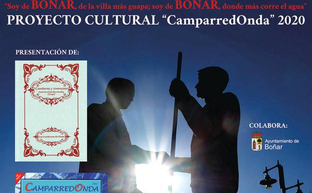 Boñar acoge la presentación de la revista CamparredOnda y el libro 'Cantares y vivencias'
