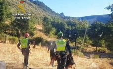 La Guardia Civil rescata a una senderista desorientada en el Pico Catoute