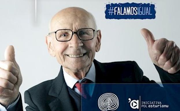 Asociaciones de Asturias y de León organizan la campaña #FalamosIgual para concienciar sobre la unidad lingüística