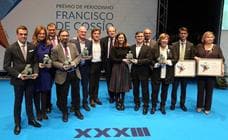 La Junta convoca la XXXIV edición del Premio de Periodismo 'Francisco de Cossío', que recuperan su dotación económica