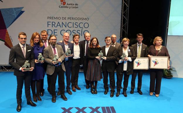 La Junta convoca la XXXIV edición del Premio de Periodismo 'Francisco de Cossío', que recuperan su dotación económica