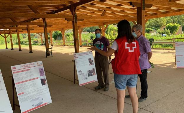 Cruz Roja en León realiza una actividad de sensibilización sobre el saneamiento y agua en Burkina Faso