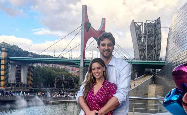 Pau Gasol y su mujer Catherine McDonell esperan su primer hijo