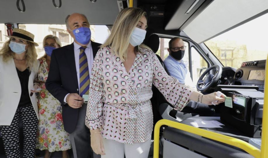 La leonesa Proconsi implanta su tecnología en el transporte urbano del Campo de Gibraltar