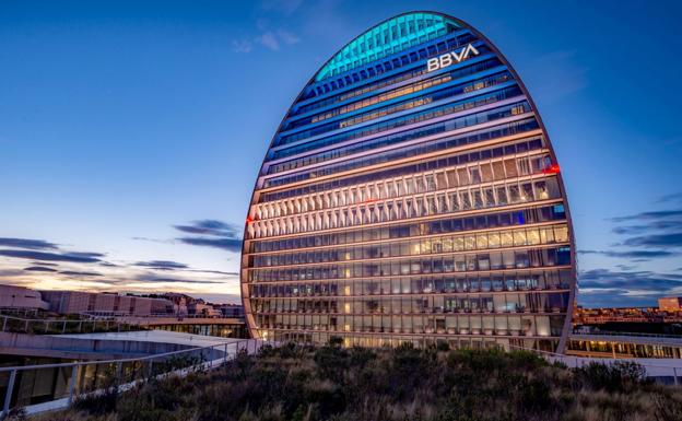 BBVA gana 636 millones de euros en el segundo trimestre