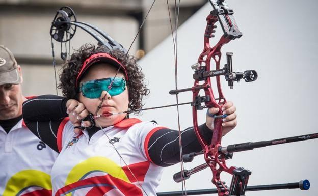 La leonesa Andrea Marcos no defenderá el título nacional de tiro con arco por seguridad sanitaria