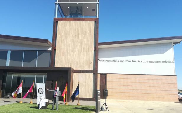 Gordonzello celebra 25 años con una ampliación de 7.000 metros cuadrados y un mirador con vistas al viñedo