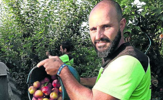 «Me tendrían que ofrecer un sueldo muy alto para dejar el trabajo en el campo»