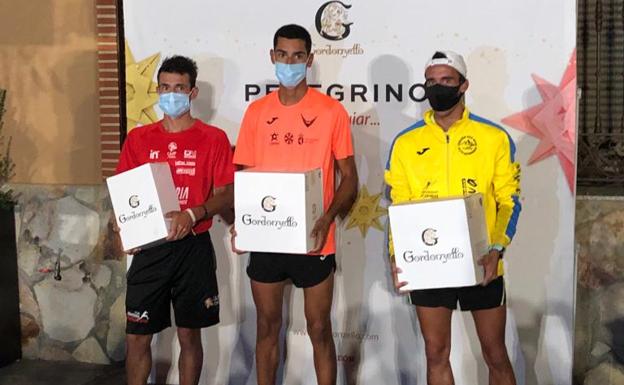 Daniel Alonso y Verónica Blanco se hacen con la 'IX Carrera Popular Peregrino Entrecepas'