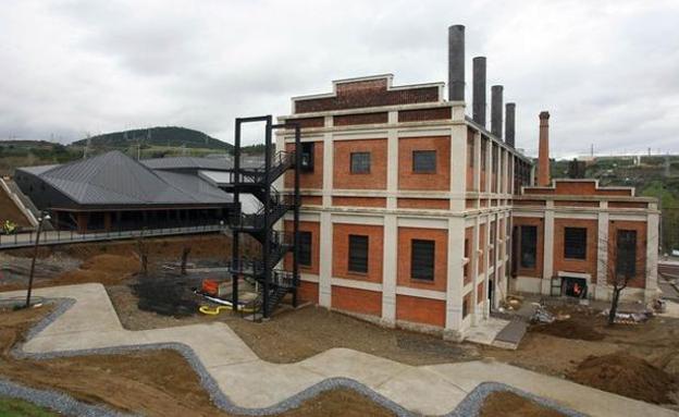 Los ceniceros que recogían las escorias de las calderas, pieza del mes en el Museo de la Energía de Ponferrada