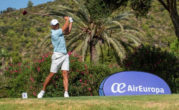 Nadal, cuarto en un Campeonato de Baleares de golf que por momentos lideró