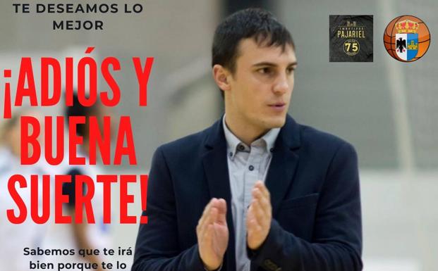 Álex Gutiérrez se despide del Club Baloncesto Bembibre