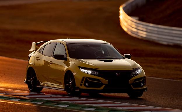 El Civic Type R bate el récord de vuelta en el circuito de Suzuka