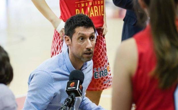 Pepe Vázquez trabajará con la selección U16F en L'Alqueria del Basket de Valencia