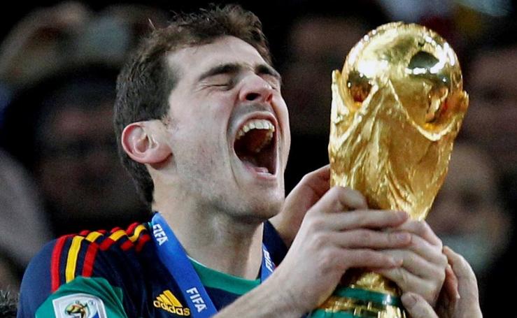 Iker Casillas, un portero de leyenda