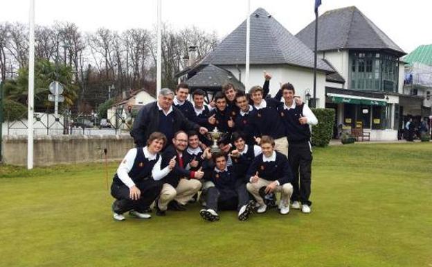 La Escuela Nacional Blume de León presente en los campeonatos nacionales de golf