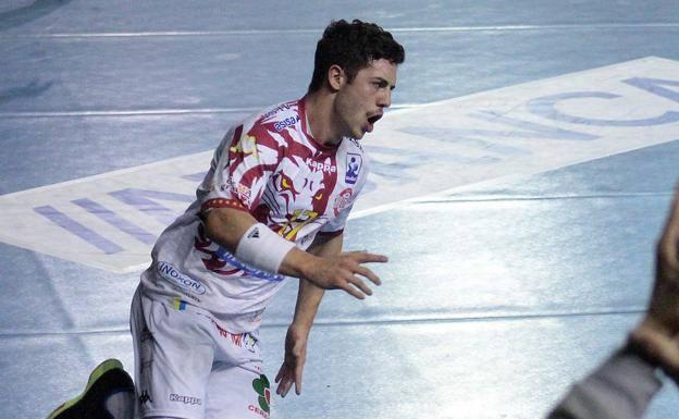 El Ademar abrirá el Palacio para medirse al FC Porto con todas las medidas de seguridad