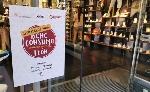 León adquiere en un mes 11.000 bonos de 274 comercios del programa que incentiva el consumo