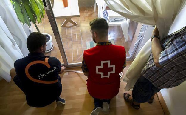 40 empresas han establecido 62 alianzas con Cruz Roja Española en León en los primeros meses de 2020