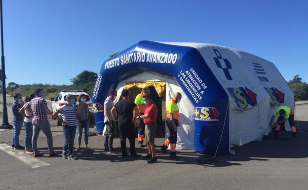 Asturias registra un brote en Llanes con cuatro casos positivos ligados a un bar y a una escuela de surf