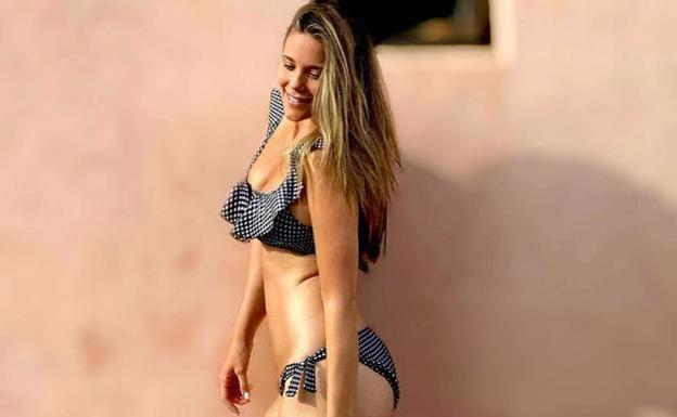 La reflexión de Lorena Gómez, en bikini, tras haber sido madre