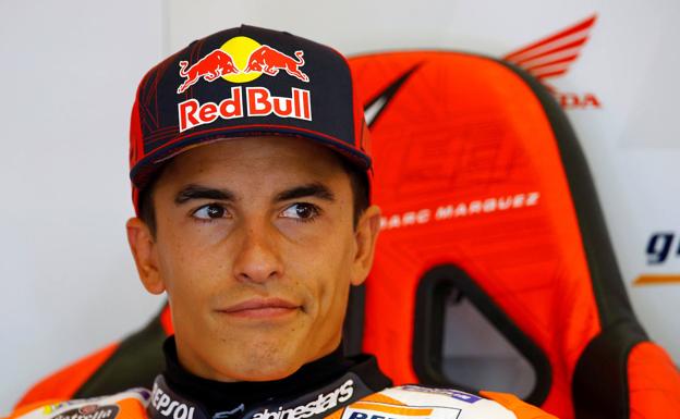 Marc Márquez prioriza su recuperación frente a la reválida del título