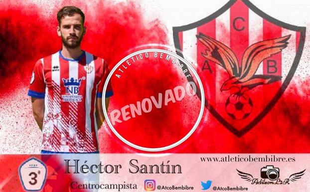 Héctor Santín seguirá un año más en el Atlético Bembibre