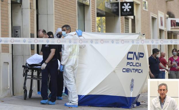 Fallece apuñalado presuntamente por su hijo en Murcia