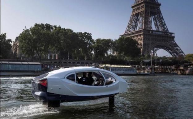 Los taxis que vuelan sobre el agua serán una realidad en 2021