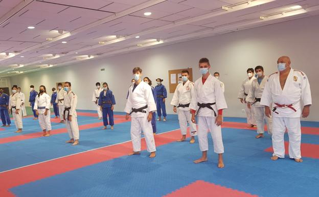 El judo vuelve a la acción en el Centro de Tecnificación de Castilla y León