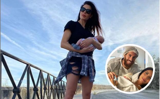 Pilar Rubio, mamá rockera... ¿pero real?