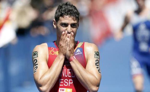 Kevin Viñuela volverá a competir en el Campeonato de España de Triatlón Sprint