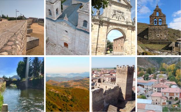 Los pueblos con encanto de León