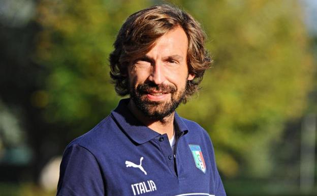 Pirlo sustituye a Sarri como entrenador de la Juventus