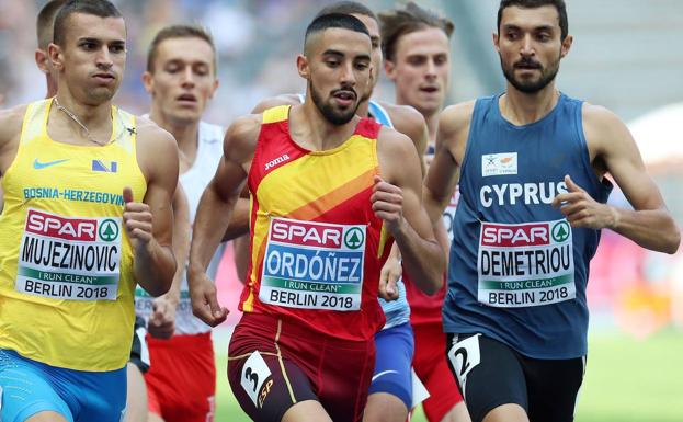 Saúl Ordóñez vuelve al aire libre con el reto de estar en su mejor nivel