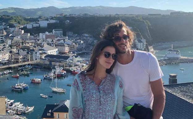 Feliciano López y Sandra Gago disfrutan de su verano en Asturias