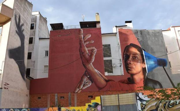 El VIII 'Art Aero Rap' de La Bañeza apuesta por el arte de los 'stickers' y elaborará videos con los murales