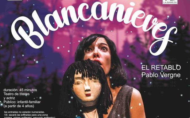 Blancanieves llega al teatro de La Bañeza