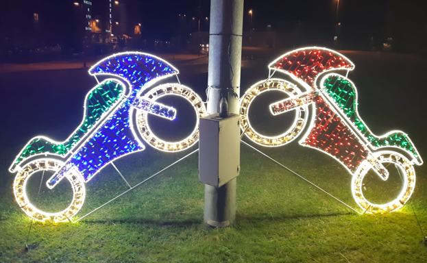 El coronavirus no impide a La Bañeza disfrutar de su iluminación festiva