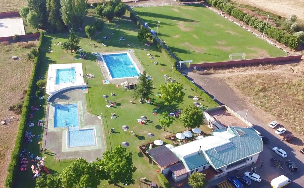 Los veranos se viven en Villamañán por su calor, su gente y su gastronomía