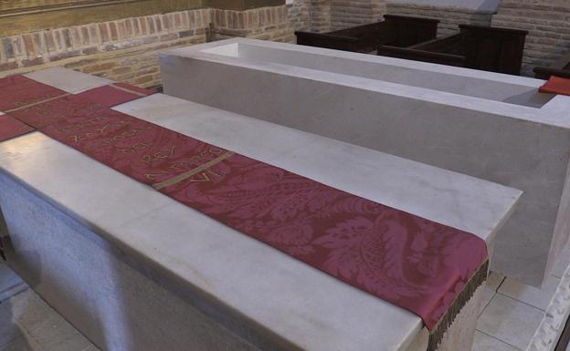 UPL Sahagún exige la rectificación del error histórico en la imagen de Alfonso VI