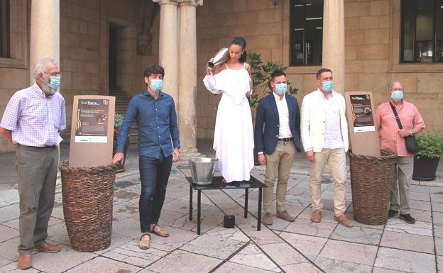 Seis bodegas de Valderas y Gordoncillo acogerán el próximo fin de semana el festival 'Bajo tierra. Teatro de lo mínimo'