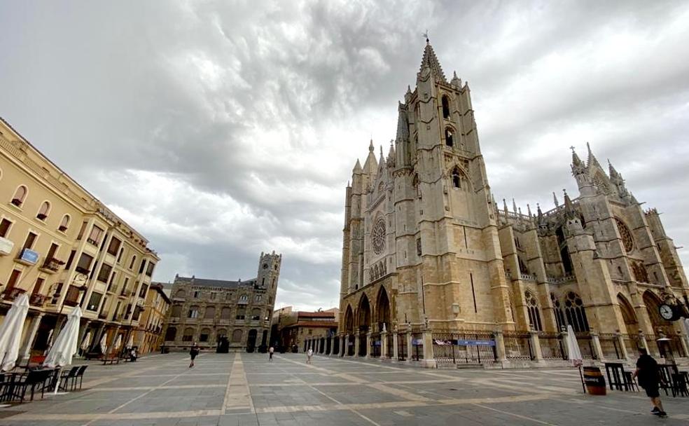 Tormenta de verano para refrescar León