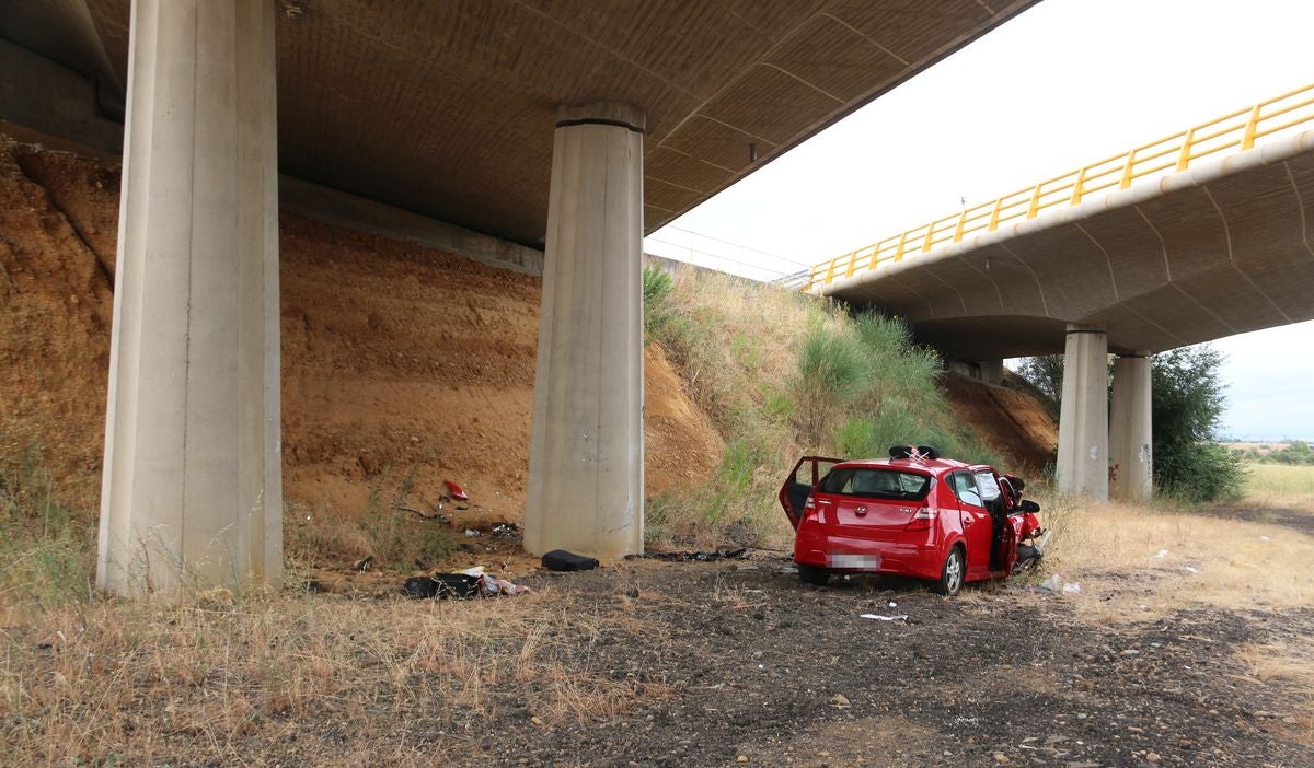 Accidente en Santas Martas