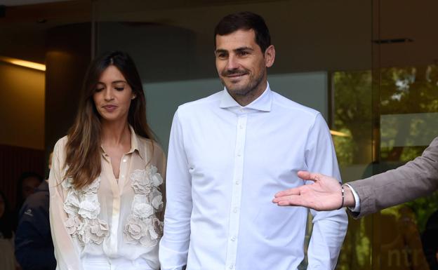 Iker Casillas: «No he estado con Sara Carbonero todo lo que debería»